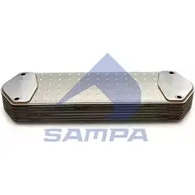 Масляный радиатор двигателя SAMPA 6NCU6 X 3697729 041.462 NX66KB