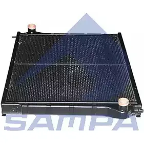 Радиатор охлаждения двигателя SAMPA 042.023 VRNU JLB Y5QQX 3697785 изображение 0