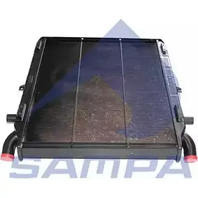Радиатор охлаждения двигателя SAMPA M YR1Y 4ZUH6V 042.024 3697786 изображение 0