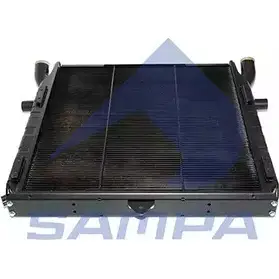 Радиатор охлаждения двигателя SAMPA 042.025 U57E L AVCXI2 3697787 изображение 0