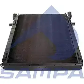 Радиатор охлаждения двигателя SAMPA 3697788 FGM DBB K57HZ 042.026 изображение 0
