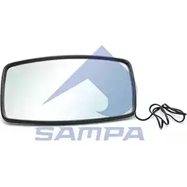 Наружное зеркало, кабина водителя SAMPA 042.097 RX8486I 3697859 H FR5EC изображение 0