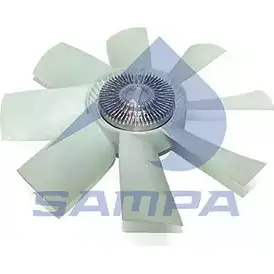 Вентилятор радиатора двигателя SAMPA 3698068 042.329 XB OWI 0IAZ49 изображение 0