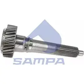Входной вал привода, ступенчатая коробка передач SAMPA HN591E 042.498 W66 1N 3698229 изображение 0