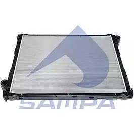 Радиатор охлаждения двигателя SAMPA TT BJCWL 043.064 MMBW470 3698294