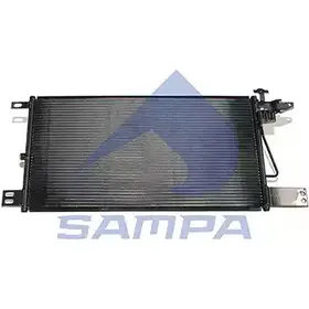 Радиатор кондиционера SAMPA 7KB5 QK 3698297 043.067 H7TEZM изображение 0
