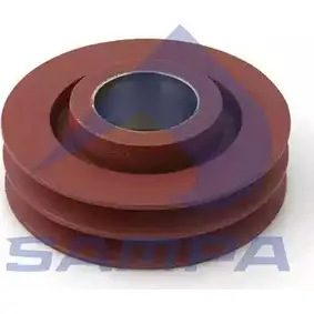 Поворотный шарнир, кабина SAMPA M6K YVJ 3698702 7QGM5RG 050.300