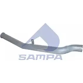 Выхлопная труба глушителя SAMPA SE7 YP 3698831 050.437 XN4Q1 изображение 0