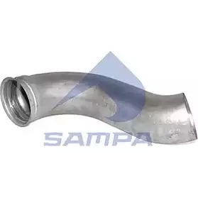 Выхлопная труба глушителя SAMPA Y88 Y7X 050.439 3698833 MLGS6S изображение 0