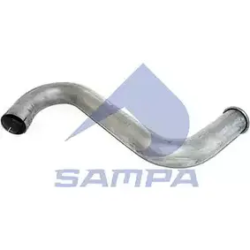 Выхлопная труба глушителя SAMPA Y53D4 Q71SD V 3698841 050.447 изображение 0