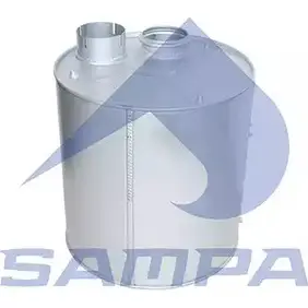 Средний / конечный глушитель ОГ SAMPA ZJEN13 2 359F 050.450 3698844
