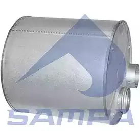 Средний / конечный глушитель ОГ SAMPA QR354 EI8D T 050.455 3698849