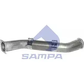 Гофра глушителя SAMPA 050.464 3698858 HKS1Q 5YY QE