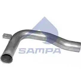 Выхлопная труба глушителя SAMPA NNWNE9W 050.466 PV EQ5 3698860
