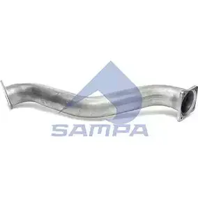 Выхлопная труба глушителя SAMPA BO0UY 050.479 T BHSKEB 3698873