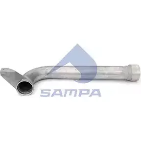 Выхлопная труба глушителя SAMPA 3698875 BY0XH GCG32H D 050.481 изображение 0