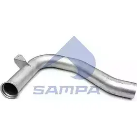 Выхлопная труба глушителя SAMPA 8SA4 CM 3699019 051.005 Q15MF9 изображение 0