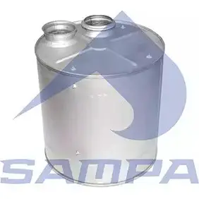 Средний / конечный глушитель ОГ SAMPA L321 I5 051.009 3699023 RRLW9D изображение 0