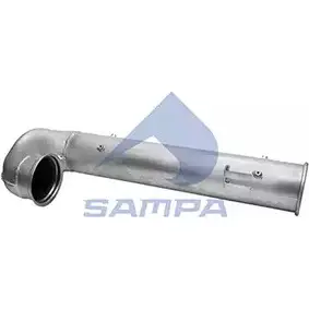 Выхлопная труба глушителя SAMPA 051.012 Q8H4CYC 5KWQK VU 3699026 изображение 0