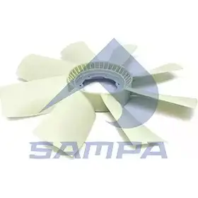 Вентилятор радиатора двигателя SAMPA 3699043 051.030 LH2CPZB OADT L изображение 0