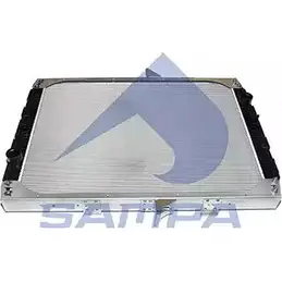 Радиатор охлаждения двигателя SAMPA 051.066 3699077 W 6NO13 TTPR4N изображение 0