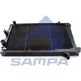 Радиатор охлаждения двигателя SAMPA KW ONGU 3699080 051.070 QG75UO изображение 0