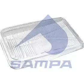 Стекло фары, рассеиватель SAMPA 3699107 8 89P1F 46436G6 051.097