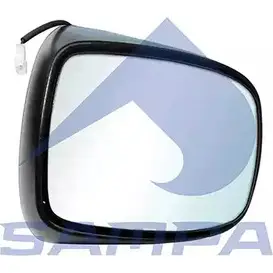 Широкоугольное зеркало SAMPA 051.124 9IFLMV DZZ5 YZ 3699132 изображение 0
