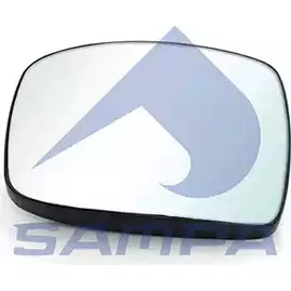 Зеркальное стекло, широкоугольное зеркало SAMPA RS8AW Q 3699133 051.125 W4TSBU изображение 0