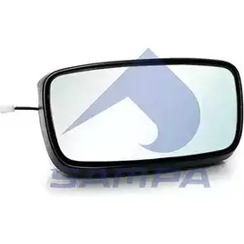 Наружное зеркало, кабина водителя SAMPA EHLV9N2 LU QAX 3699135 051.127 изображение 0