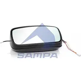 Наружное зеркало, кабина водителя SAMPA F QLQR 051.128 KTJ41J 3699136 изображение 0