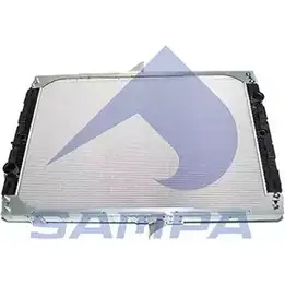 Радиатор охлаждения двигателя SAMPA A4LCS6N 051.305 NNQC 5 3699306 изображение 0