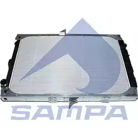 Радиатор охлаждения двигателя SAMPA 3699314 051.313 7S3J4ZO OPH8 CI