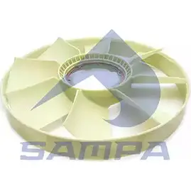 Вентилятор радиатора двигателя SAMPA 060.497 3699859 4MIQT 0FEN N изображение 0