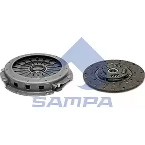 Комплект сцепления SAMPA SXTS62U 060.621 5O TKD 3699948 изображение 0