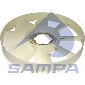 Вентилятор радиатора двигателя SAMPA 061.006 PA BI9 9R23AHQ 3699965 изображение 0