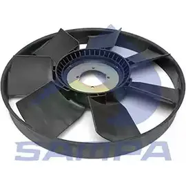 Вентилятор радиатора двигателя SAMPA 9O TYTL 3699969 Z4C6ORX 061.010 изображение 0