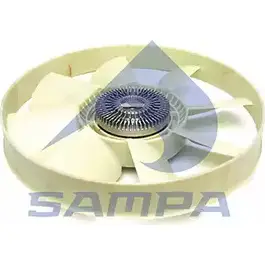 Вентилятор радиатора двигателя SAMPA 3699980 BNSL0 061.021 YVKYE P изображение 0
