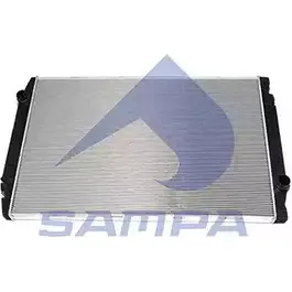 Радиатор охлаждения двигателя SAMPA 061.063 M KHHF 04Z7OO 3700012