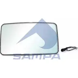 Зеркальный элемент, стекло наружного зеркала SAMPA 061.145 44QAP 2NYO7 Z 3700084