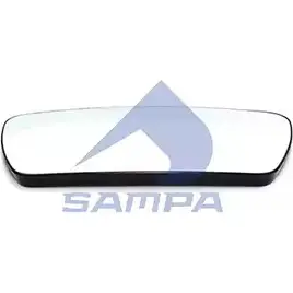 Зеркальный элемент, стекло наружного зеркала SAMPA Y8RNDW 061.170 4W 2S5 3700101 изображение 0