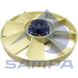 Вентилятор радиатора двигателя SAMPA RIMIJ5L 3700267 2 HDU4IS 061.362 изображение 0
