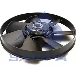 Вентилятор радиатора двигателя SAMPA 3700270 TL 8LX 061.365 53TL2D изображение 0