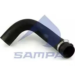 Патрубок радиатора, шланг SAMPA 061.384 3700287 8E6RX3V YKM0 P изображение 0