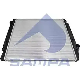 Радиатор охлаждения двигателя SAMPA 061.425 U9GP0 3700322 LF FHK изображение 0