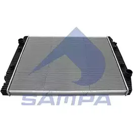 Радиатор охлаждения двигателя SAMPA DMDZSWM 061.426 1AITQ6 7 3700323 изображение 0