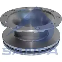 Тормозной диск SAMPA HDZSQ 070.272 3700584 4R1 TB изображение 0