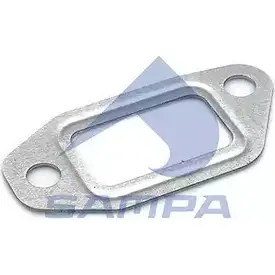 Прокладка выпускного коллектора SAMPA F5268WK 3701144 078.016 WLSX NXS изображение 0