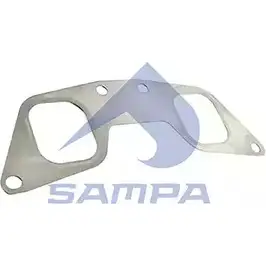 Прокладка выпускного коллектора SAMPA 3701145 6H4 2OBD 078.017 97OAP изображение 0