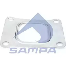 Прокладка выпускного коллектора SAMPA 3701157 ZR DAFP 078.032 M8H3Y3K изображение 0